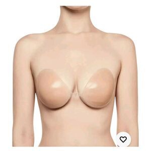 NuBra Silicon Strapless Backless Sticky Size B